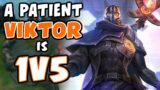 A patient Viktor is a 1v5 Viktor | Challenger Viktor | 10.25 – League of Legends