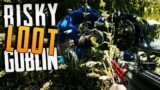 A risky loot goblin run in Escape From Tarkov