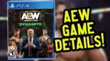 AEW Video Game Details Revealed!