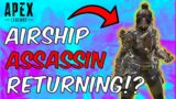 AIRSHIP ASSASSIN SKIN RETURNING!? New Horizon Skins? Apex Legends Leaks!