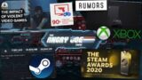 AJS News – 10 BIG Xbox Rumors, New Violence in Video Game Study, Steam Awards, Stalker 2 Trailers