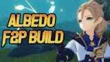ALBEDO BUILD DEFINITIVA! GUIA F2P! | Genshin Impact