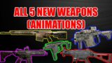 ALL 5 NEW WEAPONS – Escape From Tarkov