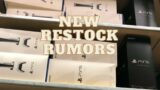 ALL THE NEW PS5 RESTOCK RUMORS FOR TODAY | Playstation 5 drop info for Target Amazon Walmart NewEgg