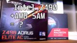 AMD SAM on Z490 vs B550