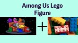 AMONG US LEGO FIGURE – HOW TO BUILD #Shorts