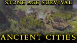 ANCIENT CITIES – NEW City Builder Stone Age FIRST IMPRESSIONS || Strategy Simulation Survival