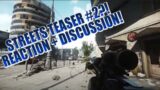 ANOTHER STREETS TEASER?! Live Reaction + Discussion (Escape from Tarkov)