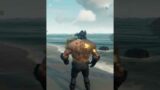 ARNOLD SCHWARZENEGGER Flexing For A SEA OF THIEVES Captains Chest | SEA OF THIEVES #Shorts