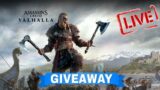 ASSASSIN'S CREED VALHALLA XBOX SERIES X GAME PLAY AND GIVEAWAYS LIVE!!! WIN FREE HELIX