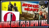 ATOMIC HEART DA INFO, PLAYSTATION 5 JAPON, JUGADORES DE CYBERPUNK2077 Y MAS TEMAS…