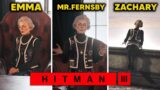 Accuse Mr Fernsby / Zachary / Emma – All Choices in HITMAN 3