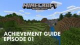Achievement Guide for Minecraft: BEDROCK EDITION on the Xbox Series X – Episode 01: 11 Achievements!