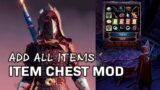 Add All Items Mod – Baldur's Gate 3