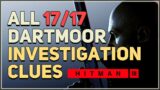 All 17 Investigation Clues in Dartmoor Hitman 3