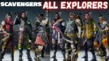 All Explorers in Scavengers (New Battle Royale)