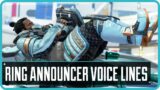 *All* Fight Night Announcer Voice Lines – Apex Legends