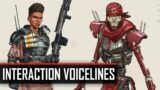 All NEW  Interactions Between All The Legends in Apex Legends