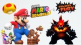 All the power-ups and bosses in Super Mario 3D world + Bowser's Fury