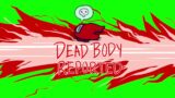 Among Us Greenscreen – Dead Body Reported (Red)