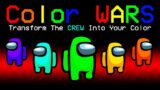 Among Us With NEW COLOR WARS MODE.. (hilarious)