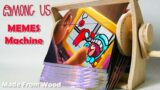 Among us is not appropriate for this Kid – Flipbook Memes Mashine 2