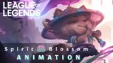 Animation behind the scenes – Spirit Blossom Teemo – League of Legends