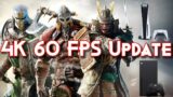 Another Xbox Series X & PS5 Next Gen Patch – For Honour 4K 60 FPS Patch