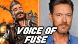 Apex Legends Behind The Voice of Fuse (Season 8 Mayhem)