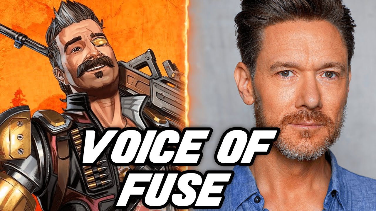 Apex Legends Behind The Voice of Fuse (Season 8 Mayhem) - Game videos