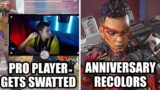 Apex Legends Pro Streamer Gets Swatted + Anniversary Skin Recolors