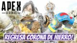 Apex Legends – SKINS DE CORONA DE HIERRO Y OVERRIDE REGRESAN!! SEASON 8-9