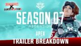 Apex Legends Season 7 Ascension "Trailer Breakdown" | GameRevelations
