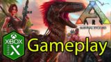 Ark Survival Evolved Xbox Series X Gameplay Multiplayer Servers [Optimized]