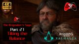 Assassins Creed Valhalla Gameplay – Part 27 Tilting the Balance [4K UHD Xbox Series X]