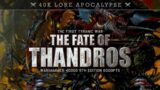 Astra Militarum vs Tyranids Warhammer 40K 9th Edition Apocalypse 6000pts THE FATE OF THANDROS!