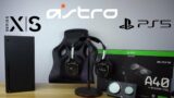 Astro A40 TR + MixAmp pro Xbox S/X & PS5 Set-up Guide