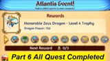 Atlantis Event 2021 Part 6 – All Quests Completed Gameplay Merge Dragons