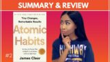 Atomic Habits Book Summary & Review – James Clear | 2021 SUCCESS TOOLS & TIPS