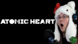 Atomic Heart Cinematic Trailer Reaction! | Bonus Content: Teaser Trailer