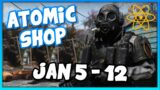 Atomic Shop Weekly UPDATE: January 5 – 12 2021 | FALLOUT 76