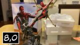 Avengers (Vingadores) Spider Vs Outrider – Iron Studios