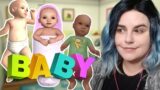 BABIES COMPARED! Sims 2 vs. Sims 3 vs. Sims 4