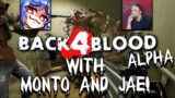 BACK 4 BLOOD ALPHA GAMEPLAY WITH MONTO AND JAE! Part 1
