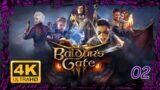 BALDUR'S GATE 3 Gameplay Walkthrough Longplay 4K UHD | EPISODE 2 Chapter 1 –  After The Crash