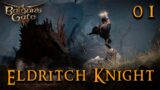 BALDUR'S GATE III – The Eldritch Knight – Fighter Ep. 01 || Larian RPG Strategy