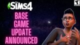 BASE GAME UPDATE NEWS! SIMS 4 2021