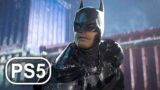 BATMAN ARKHAM CITY PS5 Remastered Gameplay Walkthrough Full Game 4K 60FPS No Commentary
