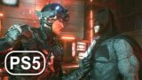 BATMAN PS5 ARKHAM KNIGHT Final Boss Fight & Ending 4K ULTRA HD