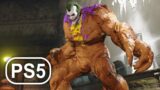 BATMAN PS5 CLAYFACE Final Boss Fight & Ending 4K ULTRA HD – Batman Arkham City Remastered